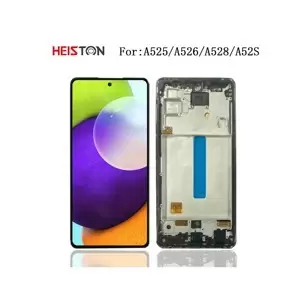 Heiston OLED kijelző kerettel Samsung A52 / A52s készülékhez