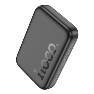 Hoco MagSafe Powerbank (J117A) PD20W, QC3.0, 10000mAh - Fekete