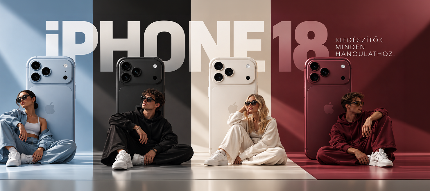 iPhone 18 kiegészítők minden hangulathoz
