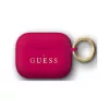 Guess Apple Airpods Pro szililkon tok, lila, GUACAPSILGLFU