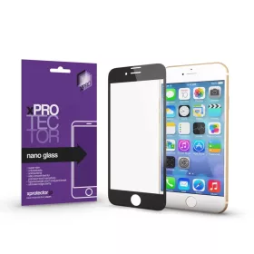   XPRO™ Nano Glass kijelzővédő fekete kerettel Apple iPhone 7 / 8 / SE 2020 / SE 2022 készülékhez