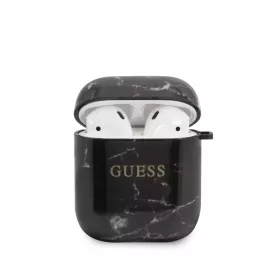 Guess Apple Airpods tok, fekete, GUACA2TPUMABK