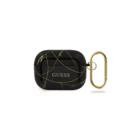 Guess Apple Airpods Pro tok, Fekete, GUACAPTPUCHBK