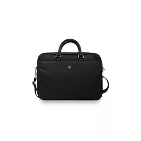 Guess laptop táska fekete 16″, GUCB15NTMLBK