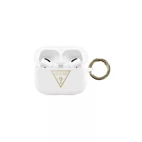 Guess Apple Airpods Pro tok, Fehér, GUACAPLSTLWH