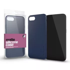   XPRO™ Szilikon matte tok ultravékony sötétsötétkék Samsung Galaxy S21+ készülékhez