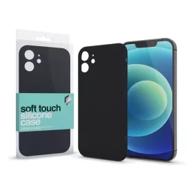   XPRO™ Soft Touch szilikon tok Slim fekete Xiaomi Redmi Note 9S / Redmi Note 9 Pro készülékhez