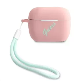 Guess Apple Airpods Pro tok, pink, GUACAPLSVSPG