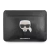 Karl Lagerfeld táska Macbook Air / Pro 13" fekete KLCS133KHBK