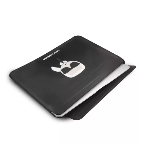 Karl Lagerfeld táska Macbook Air / Pro 13" fekete KLCS133KHBK