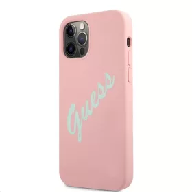   Guess tok pink GUHCP12MLSVSPG Apple iPhone 12 / 12 Pro készülékhez