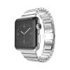 XPRO™ Apple Watch rozsdamentes acél szíj ezüst Apple Watch 42mm (S1-S3) / 44mm / 45mm / 46mm / 49mm készülékhez