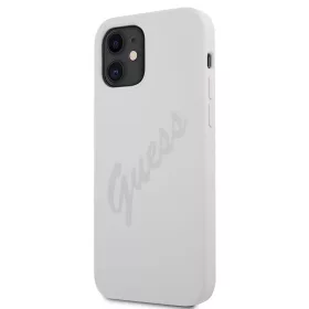  Guess tok cream GUHCP12SLSVSCR Apple Iphone 12 Mini készülékhez