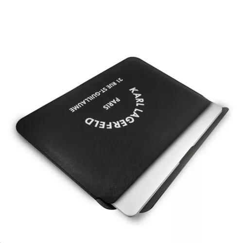 Karl Lagerfeld táska Macbook Air / Pro 13" fekete KLCS133RSGSFBK