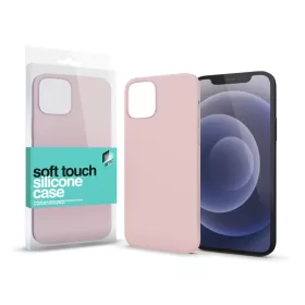   XPRO™ Soft Touch szilikon tok pink Apple iPhone 13 Mini készülékhez