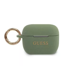 Guess Apple Airpods Pro tok sötétzöld GUACAPSILGLKA