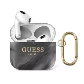 Guess Apple Airpods 3 tok fekete GUA3UNMK
