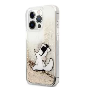   Karl Lagerfeld tok arany KLHCP13LGCFD Apple Iphone 13 Pro készülékhez