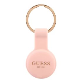 Guess Apple Airtag tok pink GUATSGEP