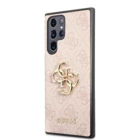   Guess tok pink GUHCS22L4GMGPI Samsung Galaxy S22 Ultra készülékhez