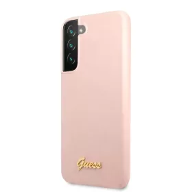   Guess tok pink GUHCS22MLSLMGPP Samsung Galaxy S22+ készülékhez