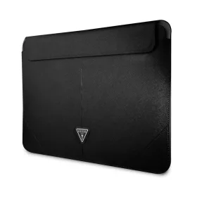 Guess laptop táska fekete 16″ GUCS16PSATLK