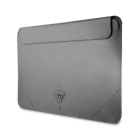 Guess laptop táska ezüst 16″ GUCS16PSATLG
