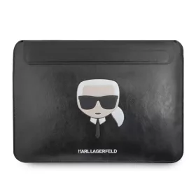 Karl Lagerfeld laptop táska fekete 16″ KLCS16KHBK