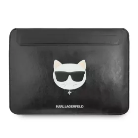 Karl Lagerfeld laptop táska fekete 16″ KLCS16CHBK