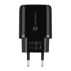 Tactical PD 20W Töltő adapter USB-A+C fekete 