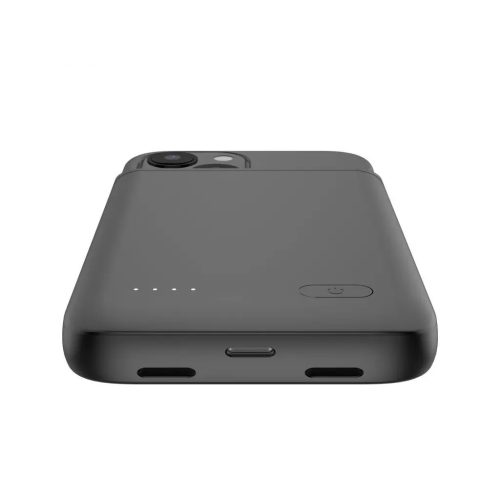 Tech-Protect 2in1 powerbank tok Apple iPhone 12 Mini / 13 Mini készülékhez fekete