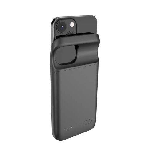 Tech-Protect 2in1 powerbank tok Apple iPhone 12 Mini / 13 Mini készülékhez fekete