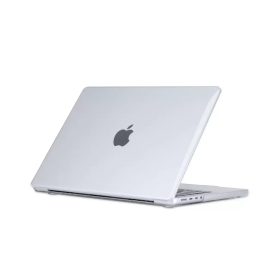   Tech-Protect kemény védőhéj Macbook Pro 14" 2021-2022 készülékhez Crystal Clear