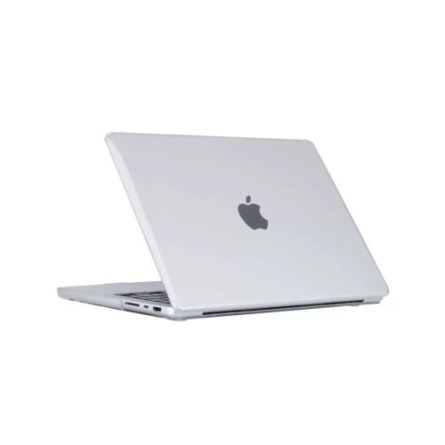 Tech-Protect kemény védőhéj Macbook Pro 14" 2021-2022 készülékhez Crystal Clear