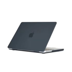   Tech-Protect kemény védőhéj Macbook Pro 14" 2021-2022 készülékhez Fekete
