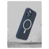 Tech-Protect Magsafe tok fekete Apple iPhone 12 / 12 Pro készülékhez