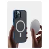 Tech-Protect Magsafe tok fekete Apple iPhone 12 / 12 Pro készülékhez