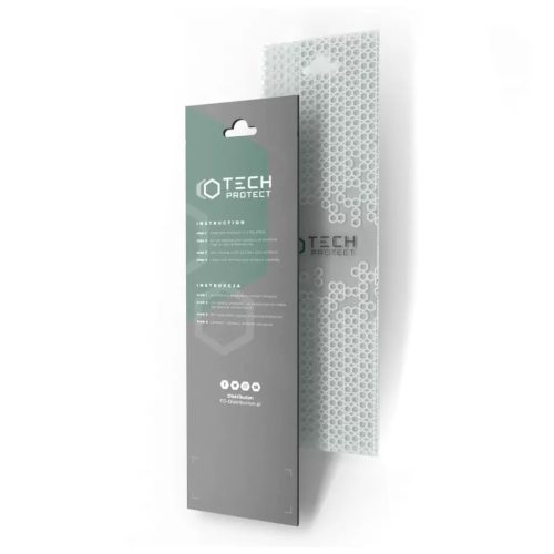 Tech-Protect MILANESEBAND rozsdamentes acél óraszíj ezüst Apple Watch 42mm (S1-S3) / 44mm / 45mm / 46mm / 49mm készülékhez