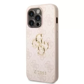   Guess tok pink GUHCP14L4GMGPI Apple iPhone 14 Pro készülékhez