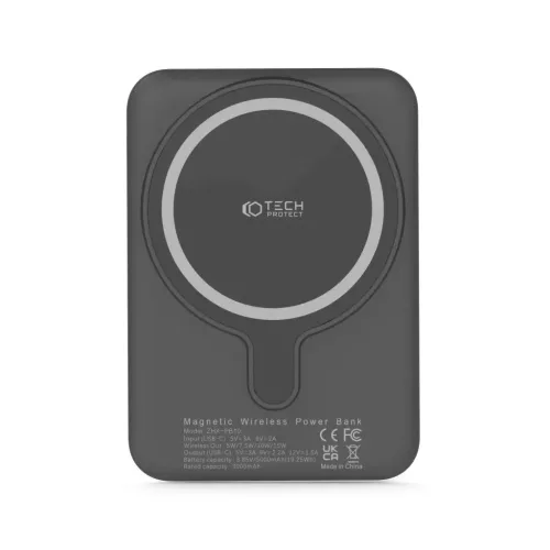 Tech-Protect PB10 Magsafe powerbank 5000mah fekete 926716