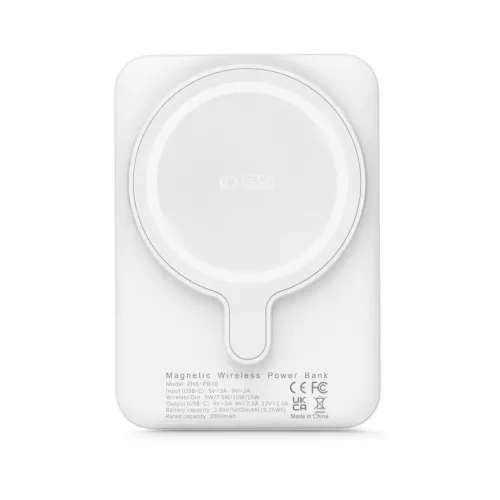 Tech-Protect PB10 Magsafe powerbank 5000mah fehér 926709