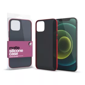   XPRO™ Matt tok színes gombokkal piros Apple iPhone 14 Pro Max készülékhez
