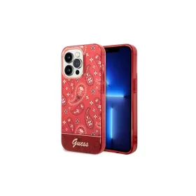  Guess tok piros GUHCP14LHGBNHR Apple iPhone 14 Pro készülékhez