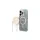Guess csomag GUBPP14LH4EACSB - Guess MagSafe kék tok + Guess vezeték nélküli töltő Apple iPhone 14 Pro készülékhez