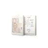 Guess csomag GUBPP14LH4EACSP - Guess MagSafe pink tok + Guess vezeték nélküli töltő Apple iPhone 14 Pro készülékhez