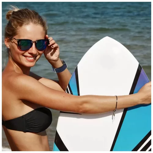 Tech-Protect ICONBAND PRO / ÓCEÁN óraszíj fekete Apple Watch 42mm (S1-S3) / 44mm / 45mm / 46mm / 49mm készülékhez