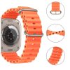 Tech-Protect ICONBAND PRO / ÓCEÁN óraszíj narancs Apple Watch 42mm (S1-S3) / 44mm / 45mm / 46mm / 49mm készülékhez