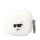 Karl Lagerfeld tok fehér KLA3RUNCHH Airpods 3 készülékhez
