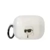 Karl Lagerfeld tok fehér KLAP2HNIKTCT Airpods Pro 2 készülékhez