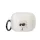 Karl Lagerfeld tok fehér KLAP2HNIKTCT Airpods Pro 2 készülékhez